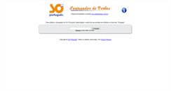 Desktop Screenshot of conjugador.com.br